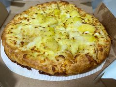 果肉榴莲比萨-达美乐比萨(骏壹万邦广场店)