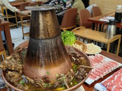 -香满锅老北京羊蝎子火锅·家常菜(新街口店)