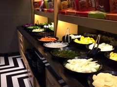 自助取餐区-新辣道鱼火锅(领展购物广场·中关村店)