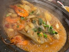 -恭喜上堓砂锅焗·海鲜大排档(闵行龙湖店)