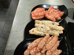 -啊美丽炭火烤肉(滑翔一店)