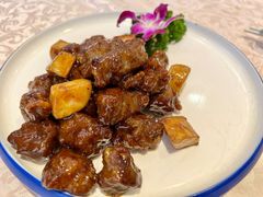 粤式牛肉粒-绍兴饭店(大宁店)