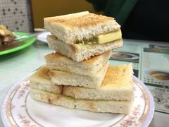 咖椰鲜油多士-東發道茶冰廰(人民广场店)