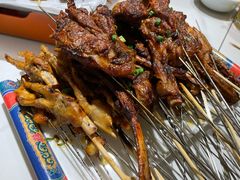 -龚海宝· 烧烤· 羊肉原切挂糊更好吃(庄市店)