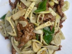 雅竹笋炒肉-干老四雅鱼饭店(滨江西路店)