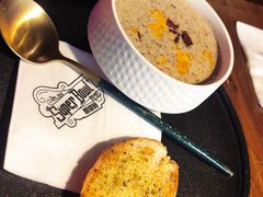 培根蘑菇汤-SUPER BOWL 超级碗披萨(崂山丽达店)