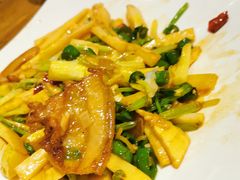 五花肉炒鲜笋-醉南拳客家菜·河田鸡(西禅寺杨桥店)