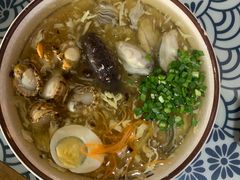 -鲁毓鲜蓬莱小面(黄山路店)