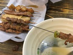 -老谢烧烤野馄饨(云霄路店)