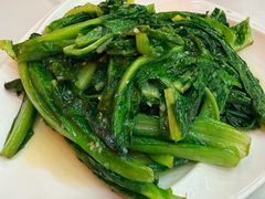 素炒油麦菜-马旭土鸡焖花卷新疆菜大盘鸡·真域顺西域美食(天马大道店)