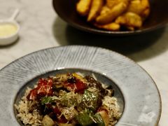谷饲牛肉粒野菌饭-喜雀JOY KITCHEN