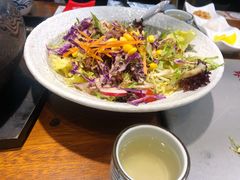 蔬菜沙拉-热血兄弟·炭火烤肉(融侨中心店)