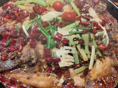 招牌板烧鱼-老板恋上鱼(恒隆广场店)