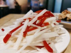 梨丝京糕片-左邻右舍褡裢火烧(石榴园店)