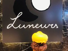 黑巧克力冰淇淋-LUNEURS月乐诗 冰淇淋咖啡(环贸店)