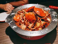 -胖哥俩肉蟹煲(华贸店)