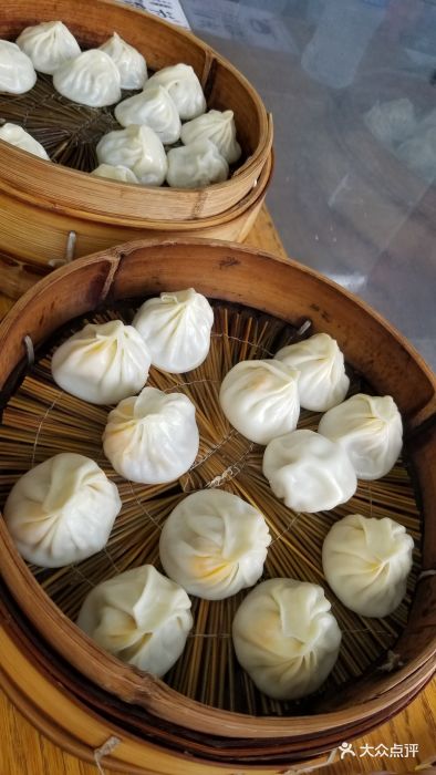 麟笼坊特色小笼包(海上海弘基休闲广场店)蛋黄小笼图片 第106张