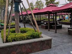 -春花秋色城市公园