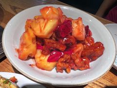 经典菠萝咕噜肉-潮粥荟·潮汕砂锅粥(朝阳大悦城店)