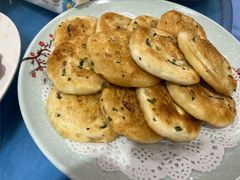 香煎葱油饼-盛港湾海鲜食府(黄沙店)
