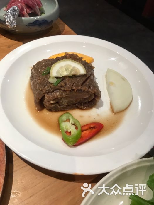 韩松亭韩式烤肉(锦观城店)烤调味牛排图片 - 第12张