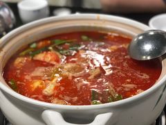 -黔府豆米火锅野菜馆(南马店)