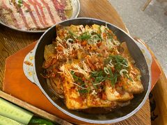 铁板豆腐-姜虎东白丁韩国烤肉(吉利大厦店)