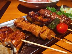 炭火烤串拼盘5种-醉虎传(南锣鼓巷店)