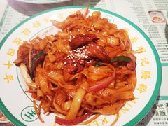 干炒牛河-西关明记肠粉·亚洲地标美食(北京路店)