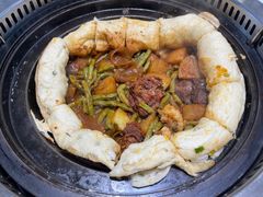 -满兴咱妈烀饼铁锅炖(兰州北街店)