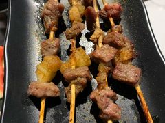 烤牛肉串-今日炊牛·潮汕牛肉火锅(华采天地店)