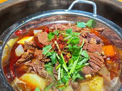 苏稽鲜烧牛肉-大众跷脚牛肉馆·非遗传承单位(峨眉山店)