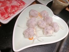 芝士虾滑-超级鲜•胡毛肚火锅(扬帆店)