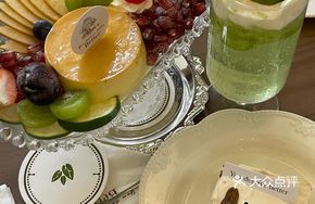 Pudding Fruit Boat