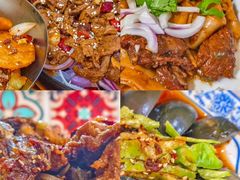 -壹阁胡羊焖饼(特色小吃街店)