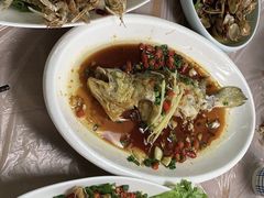 姜葱炒花蛤-阿杰臻选海鲜饭店(普陀山店)