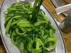 椒丝腐乳通菜-红星光发煲仔饭(大石街店)
