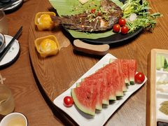 -老滇山寨•云南特色菜•地方菜•民族风情歌舞表演(金碧店)