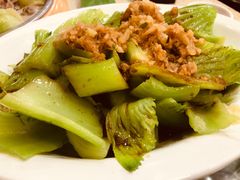 白灼田园生菜-名点一号·精致茶点·手工制作(宝华店)