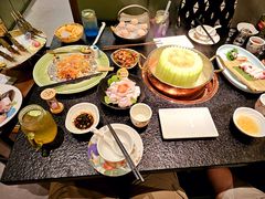-得意咚瓜·顺德鱼生·冬瓜火锅(深圳首店)