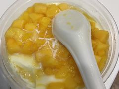 芒果双皮奶-芬芳甜品(体育东横街店)