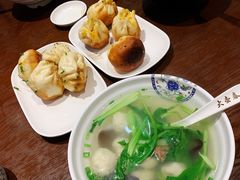 双拼虾仁生煎（双拼生煎）-大壶春生煎(四川中路店)