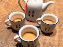 黄酒奶茶-香园茶社·金陵小灶(老门东店)
