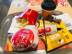 -麦当劳(军博店)