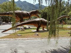 -百里山水画廊-恐龙游乐园