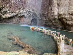 -雁荡山三折瀑景区