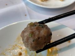 鲜竹陈皮牛肉球-粤财皇冠假日酒店·彩华轩中餐厅