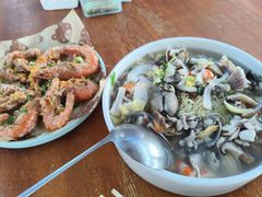 -坛南湾阿强农家乐.海鲜大排档老字号(福州地标美食店)