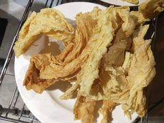 炸腐竹-友乐居羊蝎子(西直门店)