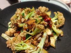 干锅菜花-洞庭鱼香(万科店)